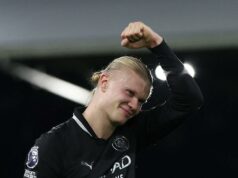 Haaland, do Man City, torna-se o jogador mais rápido com 100 gols na Premier League Haaland, do Man City, torna-se o jogador mais rápido com 100 gols na Premier League