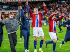 Haaland e Noruega jogarão amistosos para a Copa do Mundo contra Holanda e Suíça Haaland e Noruega jogarão amistosos para a Copa do Mundo contra Holanda e Suíça