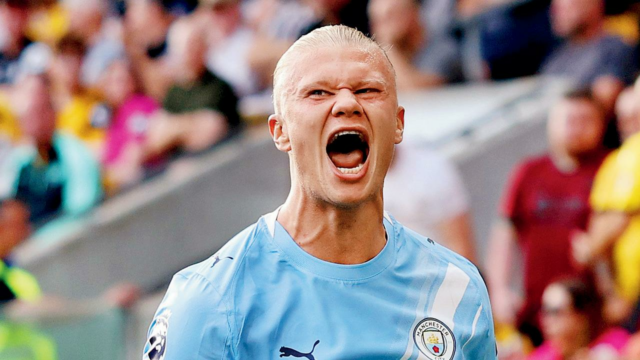 Haaland elogia o papel de Guardiola em aguçar seus instintos Haaland elogia o papel de Guardiola em aguçar seus instintos de gol