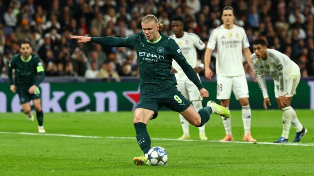 Haaland marca, Mbappe assiste do banco enquanto o Man City Haaland marca, Mbappe assiste do banco enquanto o Man City vence o Real Madrid por 2 a 1 na Liga dos Campeões