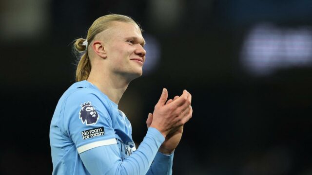 Haaland supera a contagem de gols de Cristiano Ronaldo no PL depois de marcar dois gols contra o West Ham
