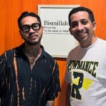 Habib Jafar visita Onad em reabilitação, aqui está sua condição