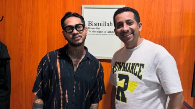 Habib Jafar visita Onad em reabilitação, aqui está sua condição
