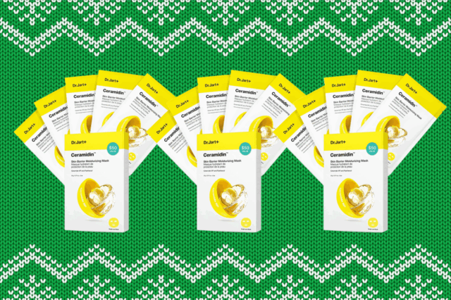 Conjunto de máscaras hidratantes Dr. Jart+ Ceramidin Skin Barrier