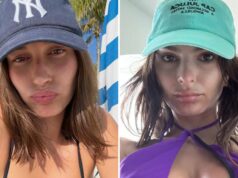 Hailey Bieber x Emily Ratajkowski Quem você prefere?! Bonés ‘N’ Kinis Hailey Bieber x Emily Ratajkowski Quem você prefere?! Bonés 'N' Kinis