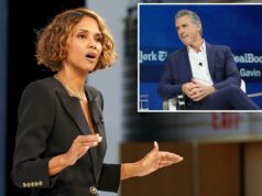 Halle Berry critica o governador Gavin Newsom na cúpula do NYT pouco antes de ele subir ao palco: ‘Também não deveria ser nosso próximo presidente’ Halle Berry