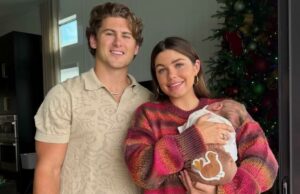 Hannah Ann Sluss, bacharel, analisa a conta do hospital de US $ 22 mil após o nascimento RECURSO Hannah Ann Sluss revela a coisa mais surpreendente sobre a maternidade depois de dar as boas-vindas ao primeiro filho com o marido Jake Funk