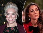 Hannah Waddingham desiste de se apresentar no culto de canções de natal de Kate quando a estrela de Ted Lasso sai com a voz 'comprometida' devido à 'agenda exaustiva de filmagens'