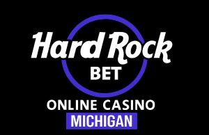 Hard Rock Bet lança apostas esportivas e cassino online em Michigan Logotipo do Hard Rock Bet em fundo preto. Hard Rock Bet lança apostas esportivas e cassino online em Michigan