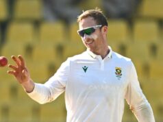 Harmer da África do Sul e Verma da Índia eleitos Jogadores do Mês da ICC em novembro de 2025 lightbox-info