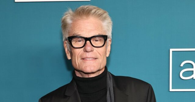 Promo Harry Hamlin e Lisa Rinna fazem a primeira aparição no tapete vermelho com seu filho Dimitri