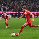 Harry Kane poupa o rubor do Bayern com o empate tardio em 2 a 2 com o Mainz