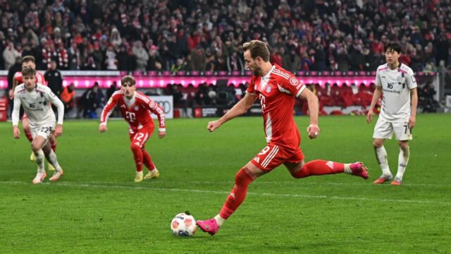 Harry Kane poupa o rubor do Bayern com o empate Harry Kane poupa o rubor do Bayern com o empate tardio em 2 a 2 com o Mainz