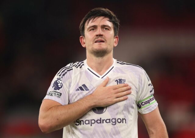 Harry Maguire compartilha o que o time do Man Utd Sessão de treinamento do Manchester United