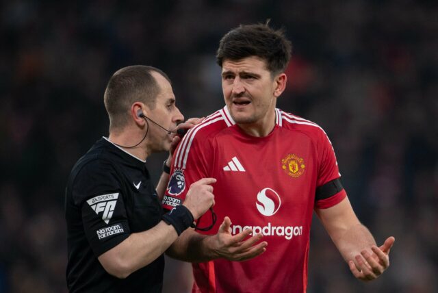 Harry Maguire diz que mudaria completamente o VAR e o Manchester United x West Ham United - Premier League