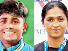 Harsh e Nameira emergem mais rápido no campeonato estadual de atletismo da YMCA Harsh e Nameira emergem mais rápido no campeonato estadual de atletismo da YMCA