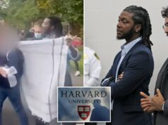 Harvard contrata graduado da Divinity School que enfrentou acusações de agressão contra um estudante israelense em um protesto Harvard contrata graduado da Divinity School que enfrentou acusações de agressão contra um estudante israelense em um protesto