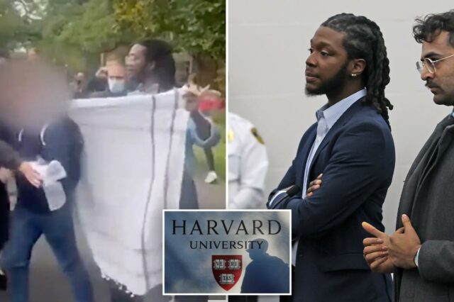 Harvard contrata graduado da Divinity School que enfrentou acusações de agressão contra um estudante israelense em um protesto
