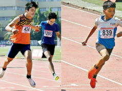 Hat-trick de ouro para os campeões de sprint Shiven e Aradhya Hat-trick de ouro para os campeões de sprint Shiven e Aradhya