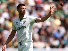 Hazlewood não terminou o teste de críquete, apesar da decepção de Ashes Hazlewood não terminou o teste de críquete, apesar da decepção de Ashes