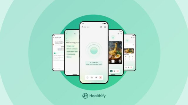 Healthify atualiza seu assistente de IA Ria com recursos de conversação em tempo real
