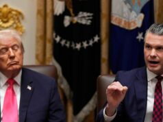 Hegseth ataca a imprensa, diz que ataque duplo letal em barco ocorreu em ‘névoa de guerra’ Representante Ilhan Omar, um democrata de Minnesota.