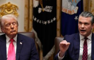 Hegseth ataca a imprensa, diz que ataque duplo letal em barco ocorreu em ‘névoa de guerra’ Representante Ilhan Omar, um democrata de Minnesota.