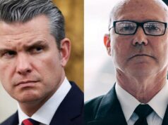 Hegseth ou Almirante Bradley: Quem aprovou o segundo ataque de barcos na Venezuela? INTERATIVO - A cadeia de comando militar dos EUA Trump Hegseth Bradley-1764666966