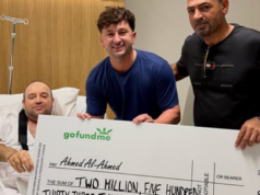 Herói de Bondi disse no hospital que é multimilionário Herói de Bondi disse no hospital que é multimilionário