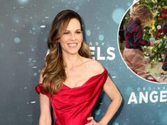 Hilary Swank comemora temporada de férias ‘mágica’ com foto rara de gêmeos Hilary Swank compartilha foto rara de gêmeos depois do Natal