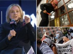 Hillary Clinton culpa a mídia social por radicalizar os jovens americanos contra Israel: ‘Pura propaganda’ Hillary Clinton culpa a mídia social por radicalizar os jovens americanos contra Israel: 'Pura propaganda'