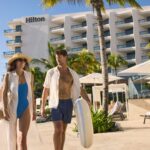 Hilton Cancun, um resort com tudo incluído, tem itinerários selecionados para tornar uma escapadela na praia sem esforço