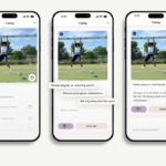 capturas de tela de iniciadores de conversa de IA na dobradiça