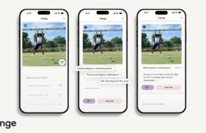 Hinge lança recurso de IA para que você pare de iniciar a conversa com ei capturas de tela de iniciadores de conversa de IA na dobradiça