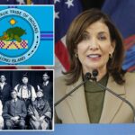 Hochul veta projeto de lei para reconhecer a nação indígena de Long Island enquanto os líderes criticam que o governo 'simplesmente não entende'