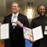 Hoje na História: 10 de dezembro, o ex-vice-presidente Al Gore recebe o Prêmio Nobel da Paz