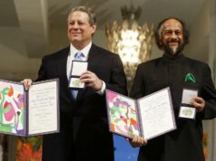 Hoje na História: 10 de dezembro, o ex-vice-presidente Al Gore recebe o Prêmio Nobel da Paz Hoje na História: 10 de dezembro, o ex-vice-presidente Al Gore recebe o Prêmio Nobel da Paz