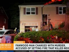 Homem acusado de assassinato de mulher alegou que estava tentando salvá-la do fogo Homem acusado de assassinato de mulher alegou que estava tentando salvá-la do fogo