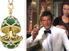 Homem acusado de comer pingente Fabergé de US$ 19 mil inspirado no filme de Bond na Nova Zelândia Homem acusado de comer pingente Fabergé de US$ 19 mil inspirado no filme de Bond na Nova Zelândia