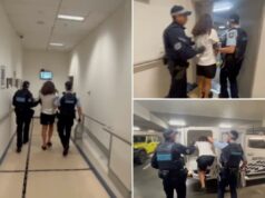 Homem acusado de supostamente fazer ameaças violentas e antissemitas em voo internacional Homem acusado de supostamente fazer ameaças violentas e antissemitas em voo internacional