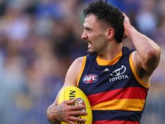 Homem acusado de supostas ameaças enviadas à estrela da AFL Izak Rankine Izak Rankine dos Corvos.