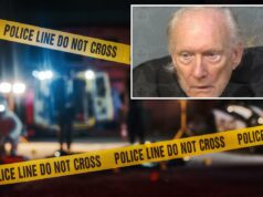 Homem de 84 anos atira no rosto do filho por não visitar sua mãe o suficiente: policiais Foto de William Nowak.