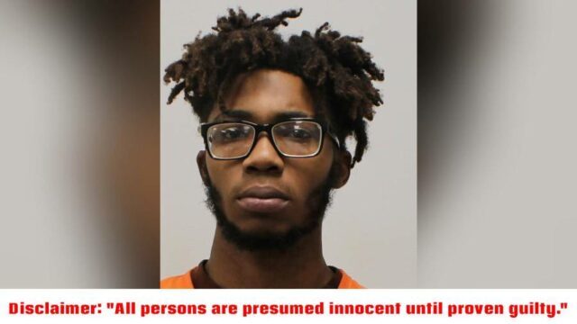 Homem de Baton Rouge acusado de deixar o local do Esta foto mostra a foto de Martavion Matthews.