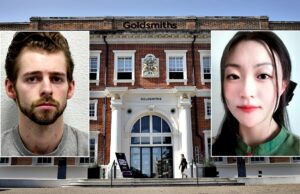 Homem de Chicago acusado de esfaquear e sufocar uma mulher do Reino Unido e depois chamar o pai em busca de um advogado considerado culpado de assassinato Homem de Chicago acusado de esfaquear e sufocar uma mulher do Reino Unido e depois chamar o pai em busca de um advogado considerado culpado de assassinato