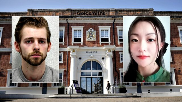 Homem de Chicago acusado de esfaquear e sufocar uma mulher do Reino Unido e depois chamar o pai em busca de um advogado considerado culpado de assassinato
