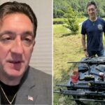 Homem do Reino Unido diz que viveu um pesadelo distópico depois de ser preso por postar fotos com armas