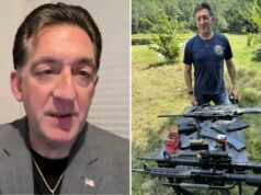 Homem do Reino Unido diz que viveu um pesadelo distópico depois de ser preso por postar fotos com armas Homem do Reino Unido diz que viveu um pesadelo distópico depois de ser preso por postar fotos com armas