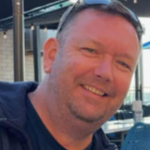 Chris Robertson foi identificado como o homem de 49 anos encontrado morto em uma oficina na O'Sullivan's Beach Road em Lonsdale, um subúrbio industrial de Adelaide, ontem.