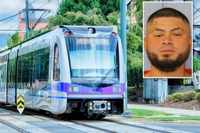 Homem esfaqueado por migrante ilegal no trem da Carolina do Homem esfaqueado por migrante ilegal no trem da Carolina do Norte foi bom Sam tentar ajudar outros passageiros: autoridades