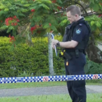 Homem lutando pela vida, agressor em fuga após tiroteio em Logan